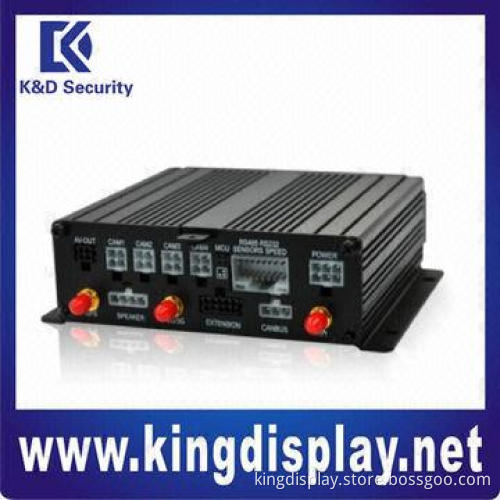 4CH Multifunction SD Card Mobile DVR